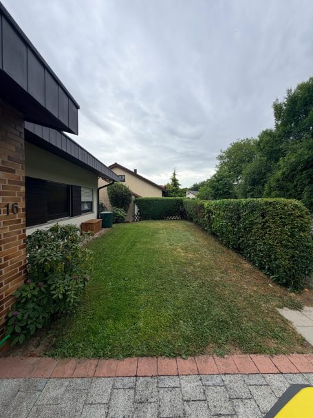 Gartenpflege